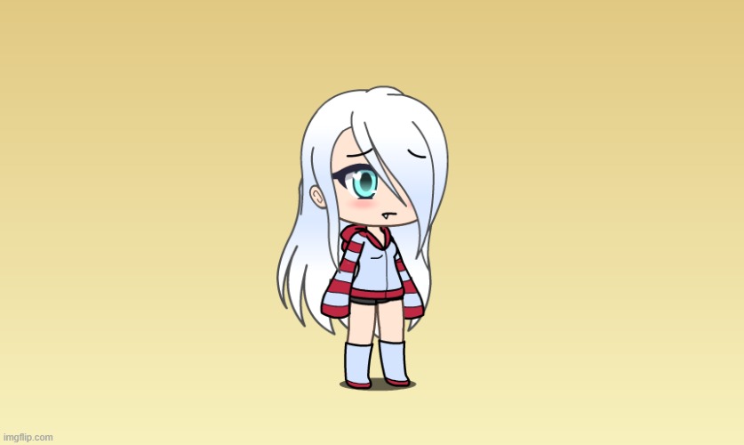 My OC in Gacha Life 2. - Imgflip