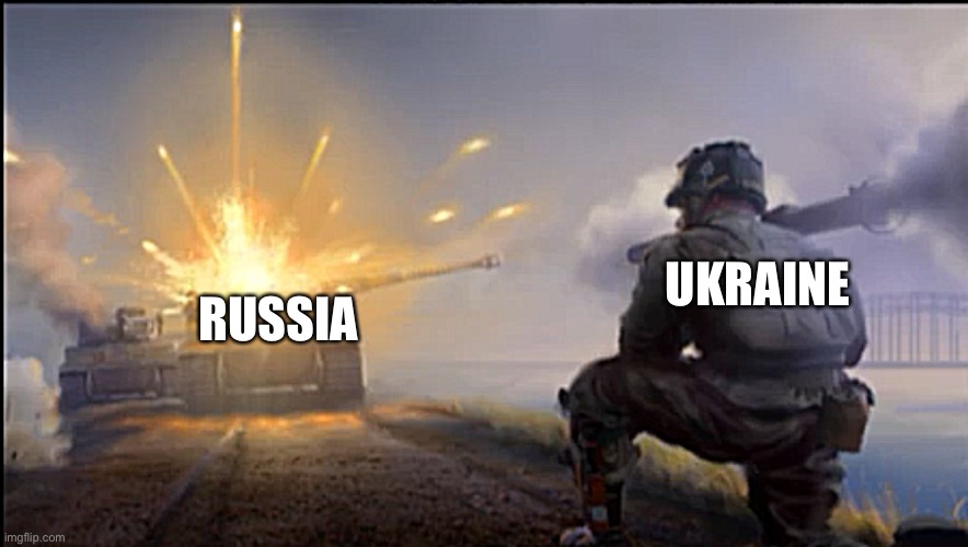 Russia vs Ukraine - Imgflip