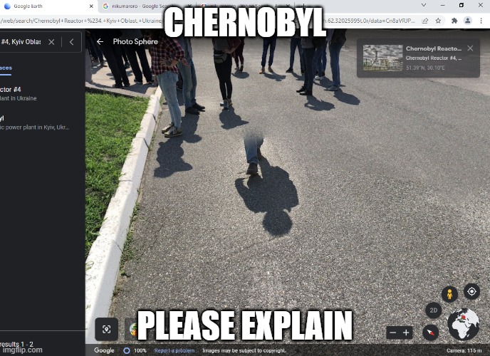 CHERNOBYL | CHERNOBYL; PLEASE EXPLAIN | image tagged in chernobyl | made w/ Imgflip meme maker