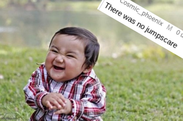 Evil Toddler Meme | image tagged in memes,evil toddler | made w/ Imgflip meme maker