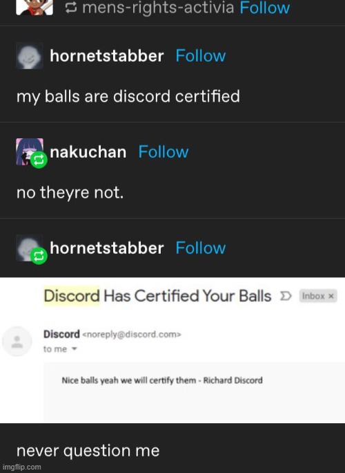 richard discord | made w/ Imgflip meme maker