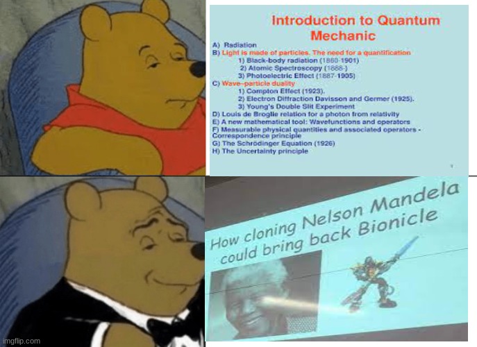 science class | image tagged in memes,tuxedo winnie the pooh,science,fun,funny meme,bionicle | made w/ Imgflip meme maker