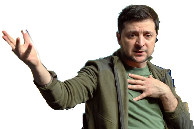 Ukraine Blank Meme Template