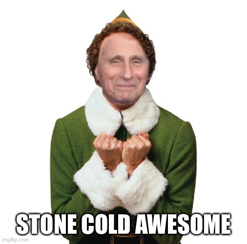 Fauci Deviously Happy | STONE COLD AWESOME | image tagged in fauci deviously happy | made w/ Imgflip meme maker