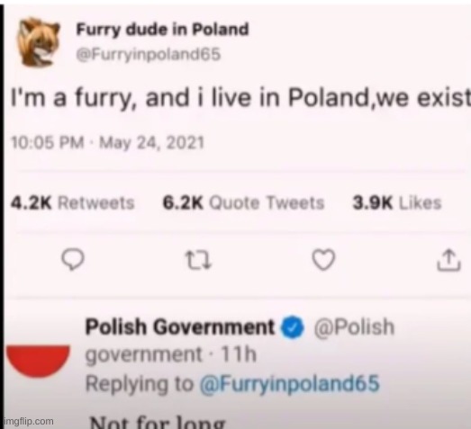 made w/ Imgflip meme maker