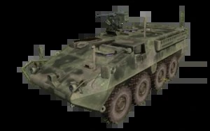 STRYKER 1126 IAV wheeled APC Blank Meme Template