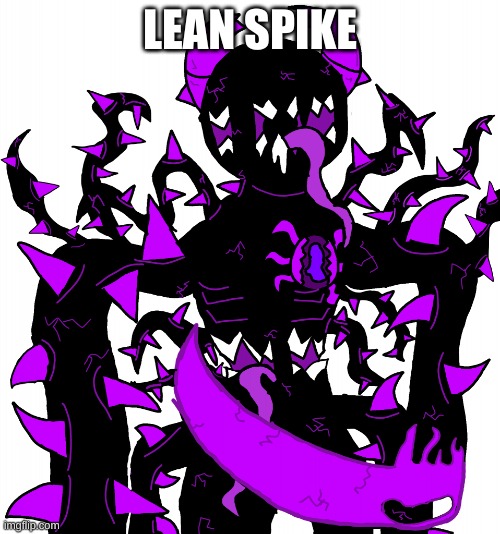 lean consumer spike | LEAN SPIKE | image tagged in lean spike | made w/ Imgflip meme maker