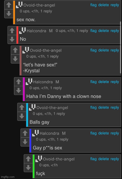 Wtf | image tagged in should i ban this guy | made w/ Imgflip meme maker