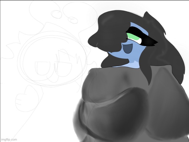 no way (i’m drawing something, idk anymore) | made w/ Imgflip meme maker