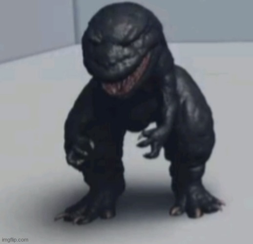 Gozila | image tagged in gozila | made w/ Imgflip meme maker