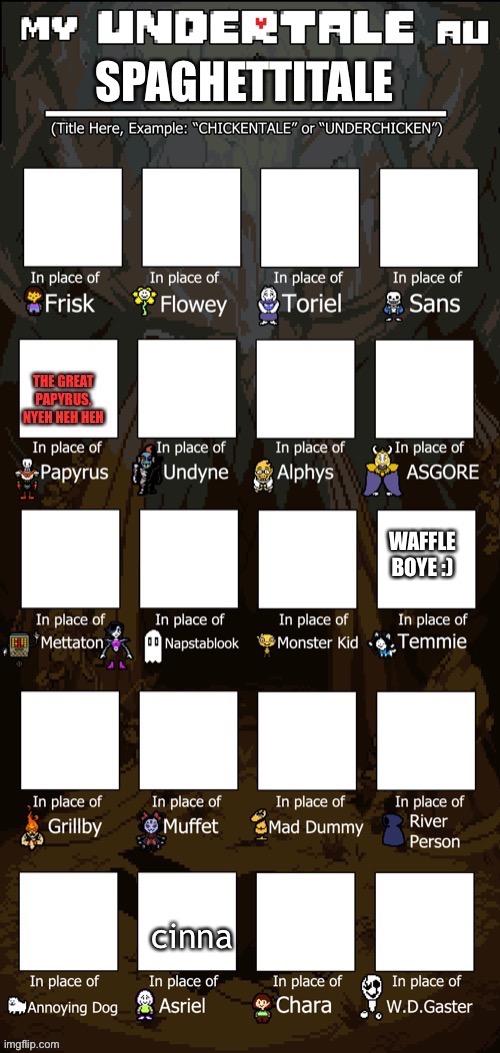 WAFFLE BOYE :) | made w/ Imgflip meme maker