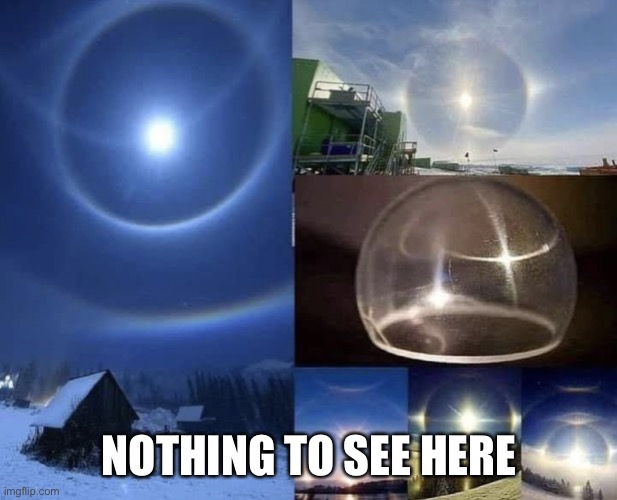 Signs and wonders | NOTHING TO SEE HERE | image tagged in signs and wonders | made w/ Imgflip meme maker