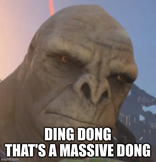 Craig | DING DONG
THAT'S A MASSIVE DONG | image tagged in craig | made w/ Imgflip meme maker