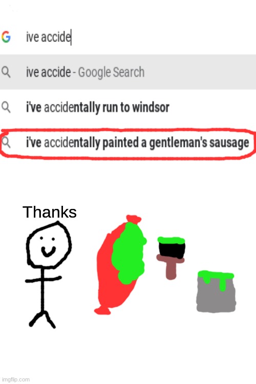 I love painted food! | Thanks | image tagged in blank white template | made w/ Imgflip meme maker