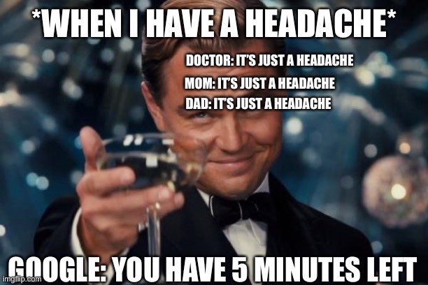 High Quality Headache Blank Meme Template