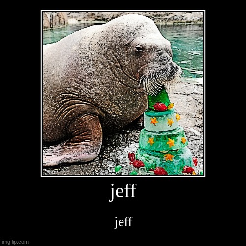 jeff | image tagged in jeff | made w/ Imgflip demotivational maker