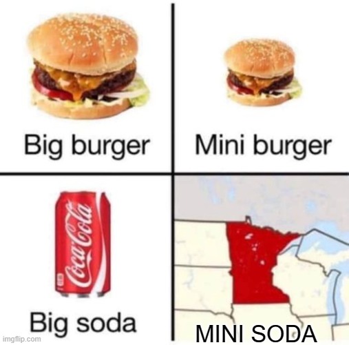 MINI SODA | made w/ Imgflip meme maker