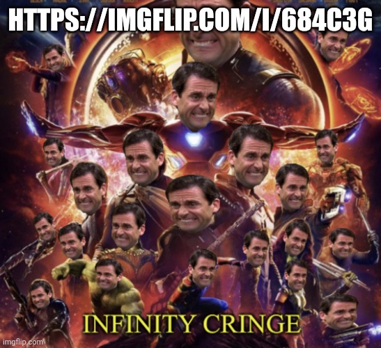 Infinity Cringe | HTTPS://IMGFLIP.COM/I/684C3G | image tagged in infinity cringe | made w/ Imgflip meme maker