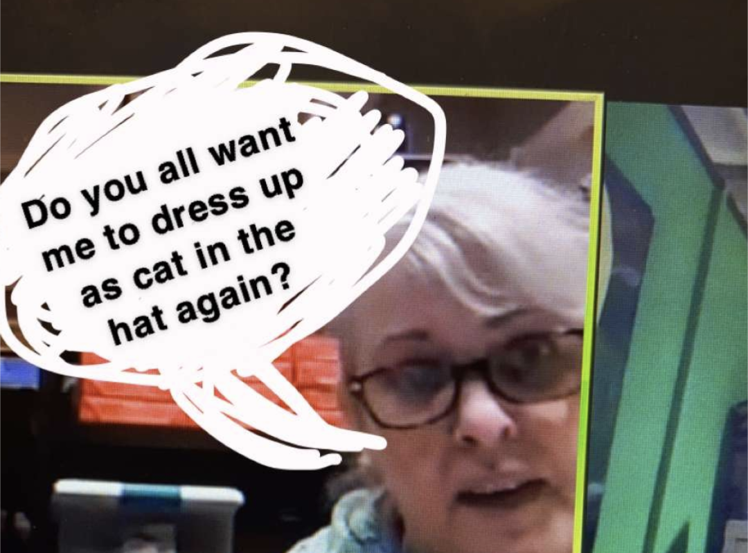 Cat in the hat Blank Meme Template