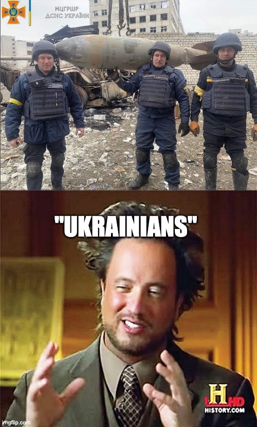 Ancient Aliens Guy "Ukrainians" | "UKRAINIANS" | image tagged in ukranians | made w/ Imgflip meme maker