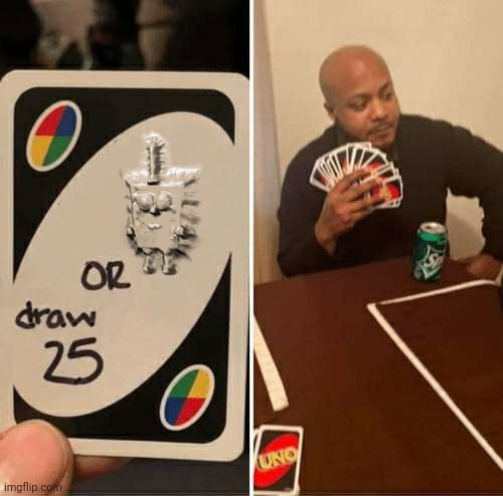 This trend from last night | image tagged in memes,uno draw 25 cards | made w/ Imgflip meme maker