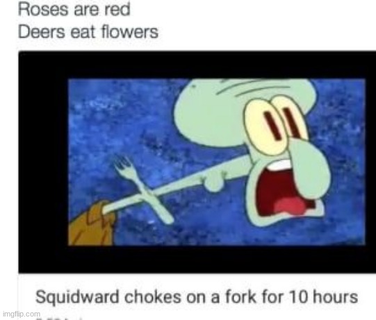 Gottem ;) | image tagged in squidward | made w/ Imgflip meme maker