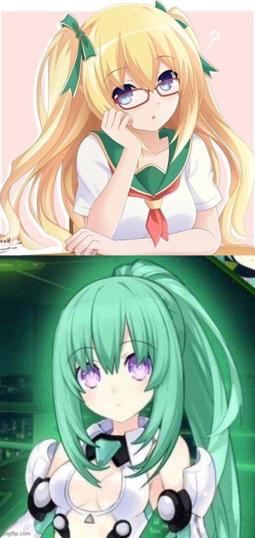 Introducing Midori! The Candidate of Leanbox and Sister of Vert | made w/ Imgflip meme maker