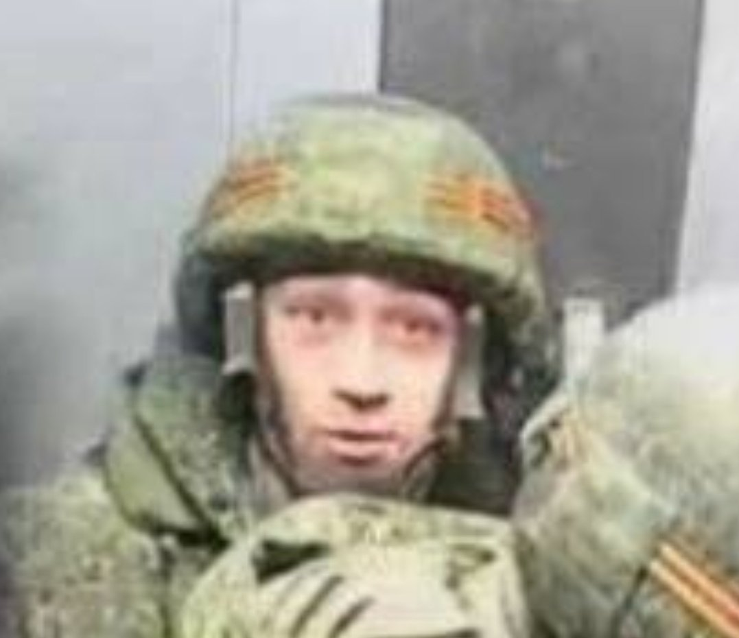 Russian Elevator Soldier Blank Meme Template