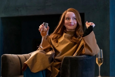 Inventing Anna Blank Meme Template