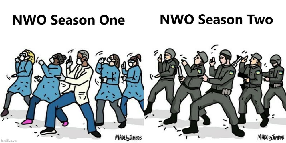 Season Two | image tagged in nwo | made w/ Imgflip meme maker