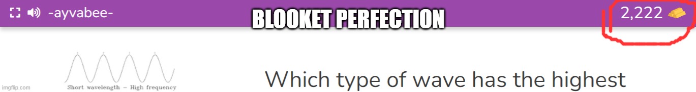 Saw this in school today | BLOOKET PERFECTION | made w/ Imgflip meme maker