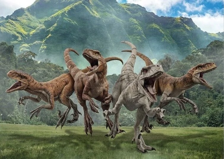 The Atrociraptor pack Blank Meme Template