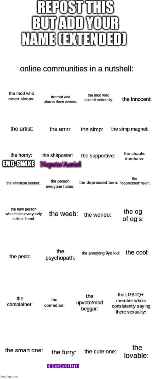 Nepeta/Asriel | made w/ Imgflip meme maker