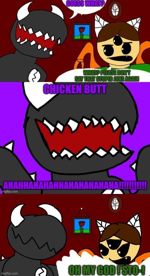 R&T revamped | OH MY GOD ! STO-! | made w/ Imgflip meme maker
