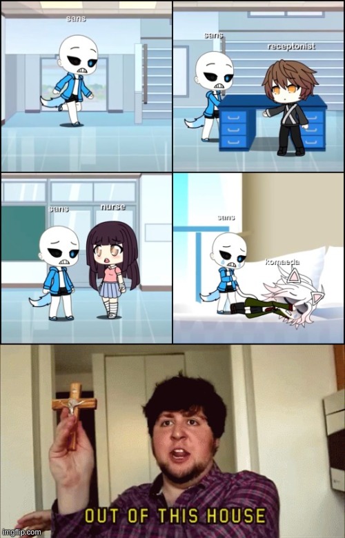 What did you do to undertale? | image tagged in jontron outta this house,memes,funny | made w/ Imgflip meme maker