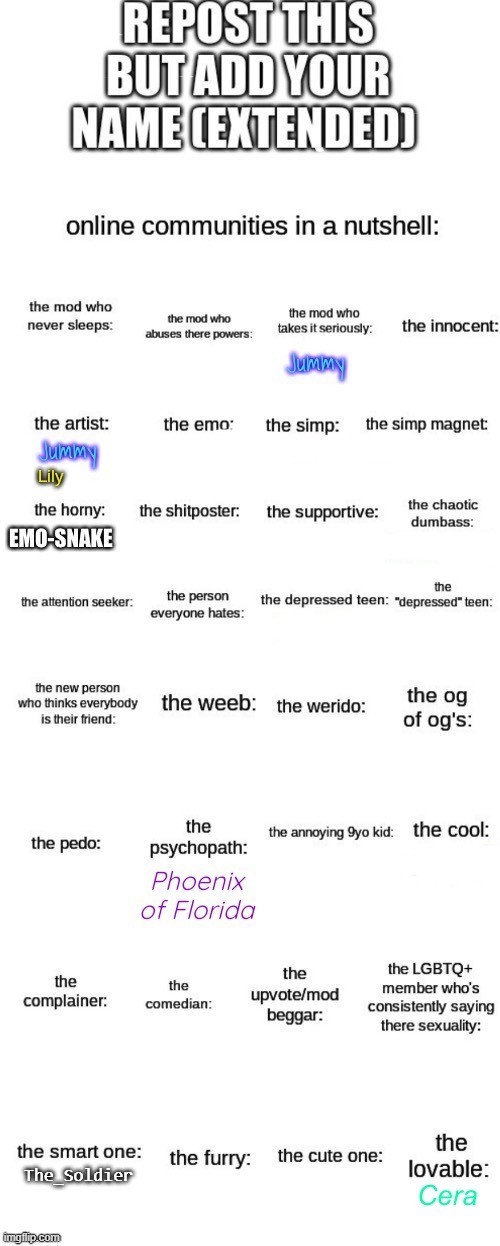 The_Soldier | made w/ Imgflip meme maker