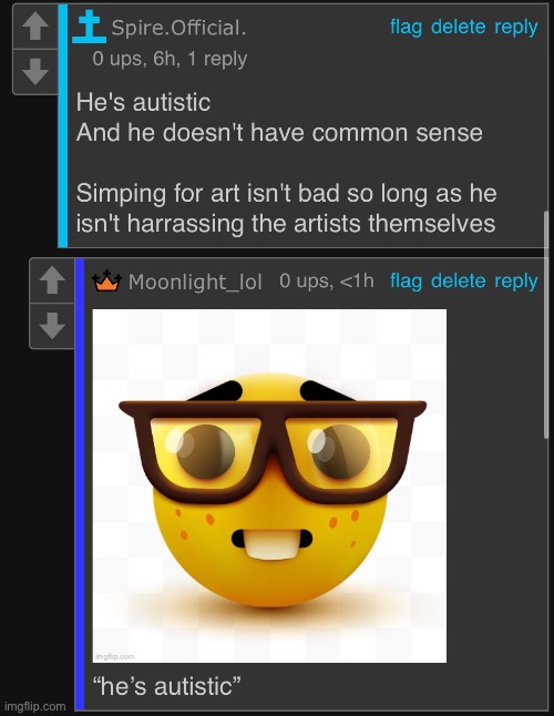 i saw Spire and someone else fighting about Danny | made w/ Imgflip meme maker