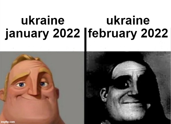 Stand With Ukraine | ukraine february 2022; ukraine january 2022 | image tagged in memes | made w/ Imgflip meme maker