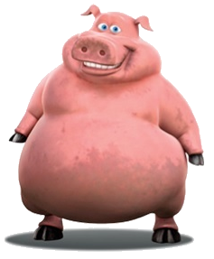 Pig Blank Meme Template