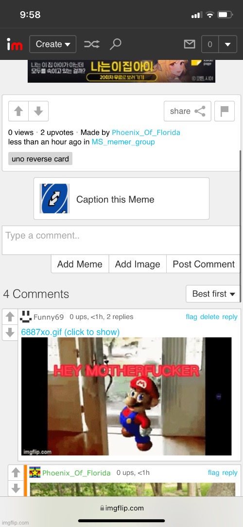 made w/ Imgflip meme maker