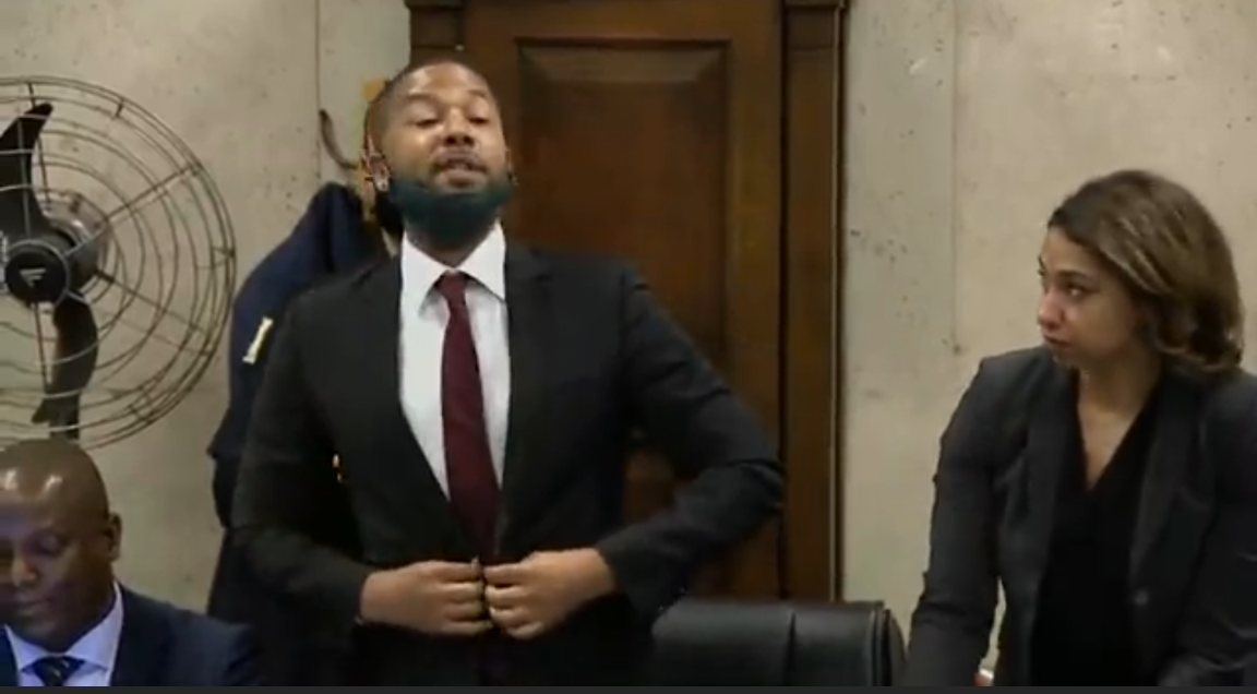 JussieSmollett Blank Meme Template