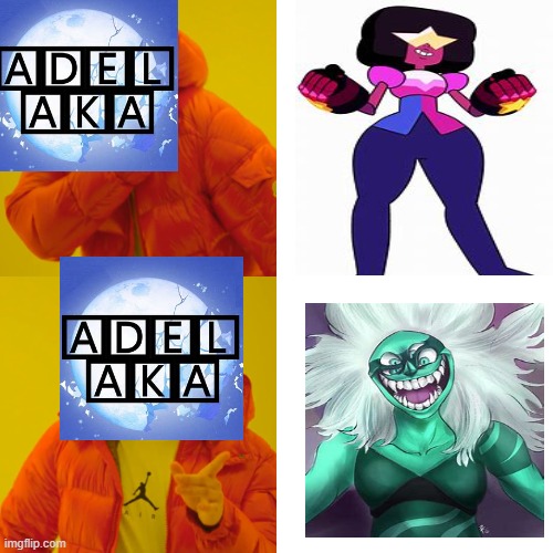 Drake Hotline Bling | image tagged in memes,drake hotline bling,steven universe,rwby | made w/ Imgflip meme maker