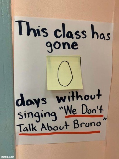 Not my actual school but the 4th grade teacher has the exact same sign outside her classroom. | made w/ Imgflip meme maker