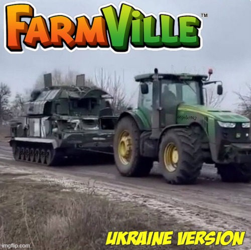 image tagged in farmville,video games,gamers,facebook,ukraine,russia | made w/ Imgflip meme maker
