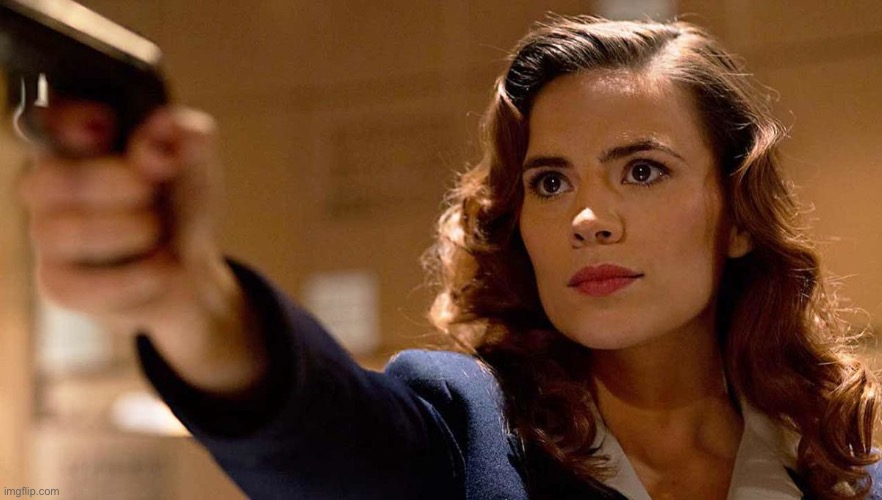 Peggy Carter | image tagged in peggy carter | made w/ Imgflip meme maker