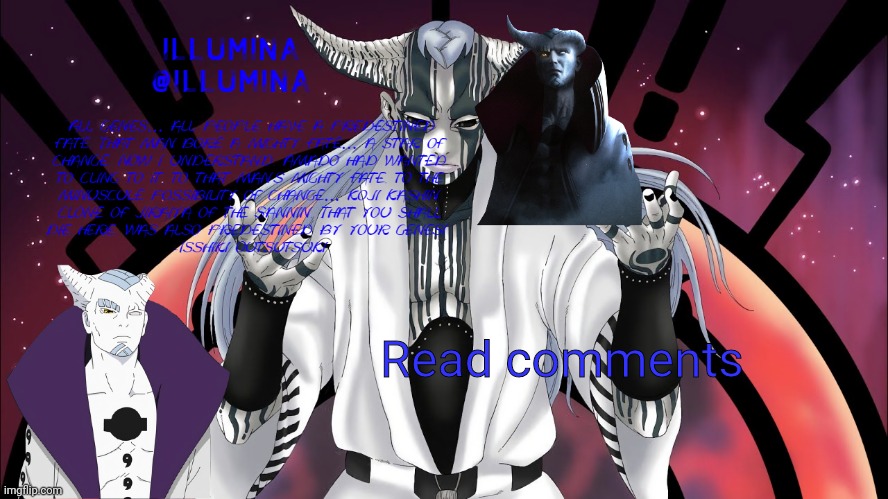 Read comments | made w/ Imgflip meme maker