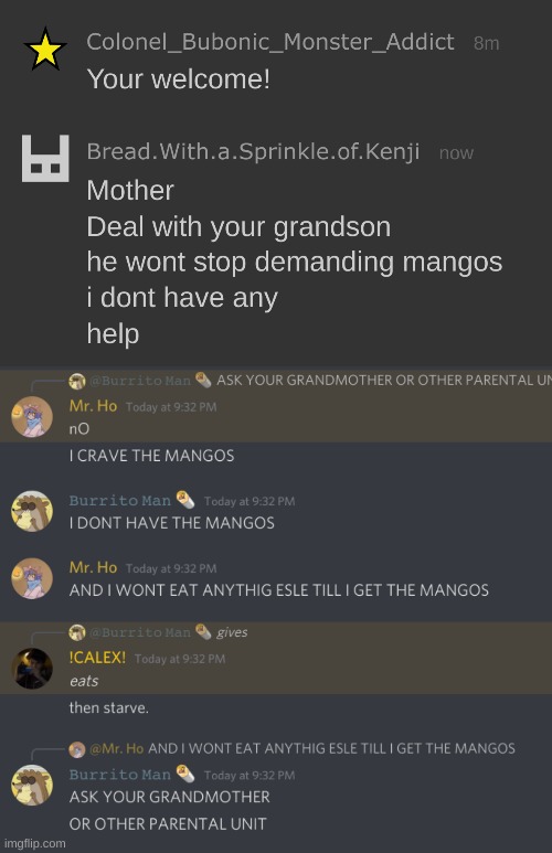 I dont have any damn mangos | made w/ Imgflip meme maker