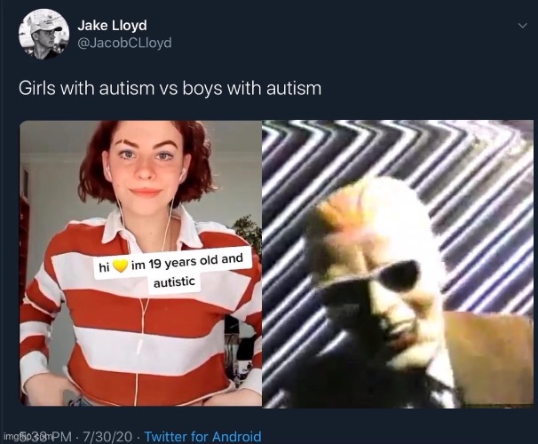 Godspeed you legend | image tagged in autism,mystery | made w/ Imgflip meme maker