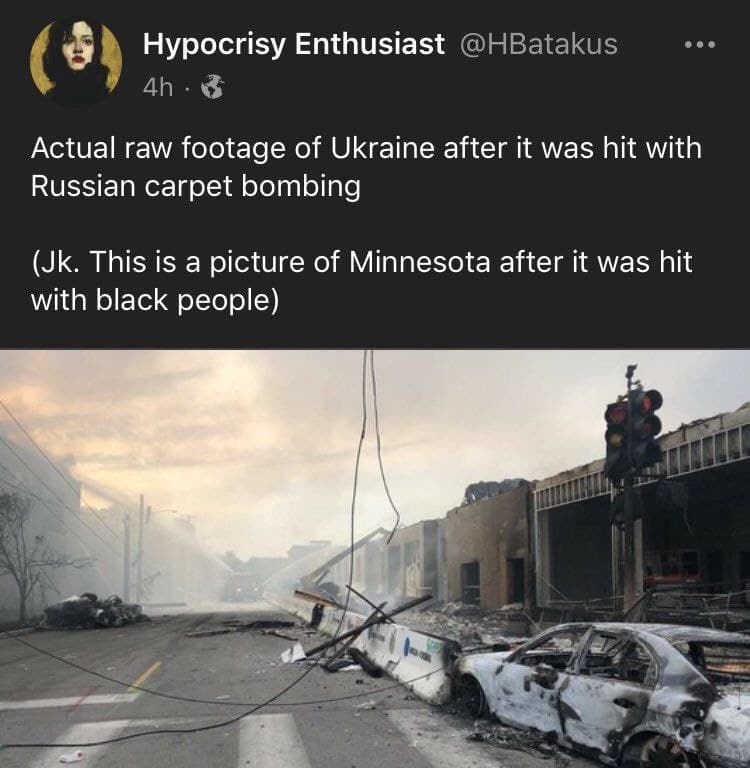 BLM Minnesota Blank Meme Template