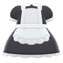maid outfit Blank Meme Template